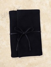 KOYUDO Sueded Black Leather Brush Case, Japan...