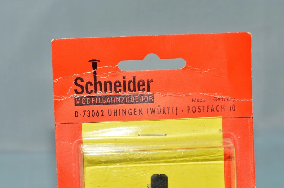 HO Scale Schneider 4000 Auto Block Main Signal - 2 LEDs, 77mm, 14-16 V - Image 4 of 4