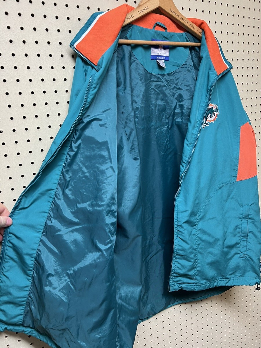 Miami Dolphins Reebok Lサイズ ジャケット Miami Dolphins Reebok Lサイズ ジャケット