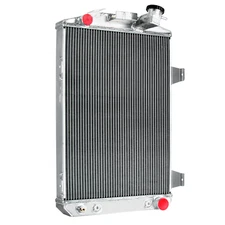 CC1930CH For 1930 Chevrolet Car Chevy V8 Conversion 4 Row Aluminum Radiator