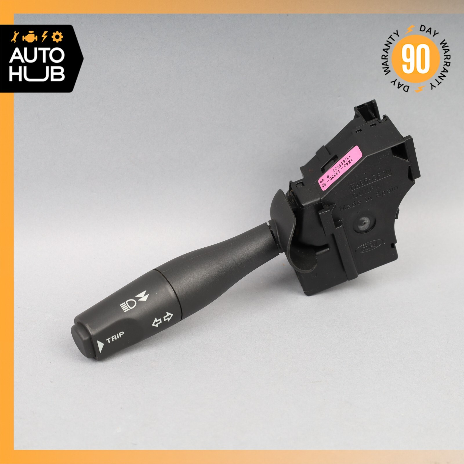 Aston Martin Rapide Headlight Turn Direction Indicator Control Switch OEM 11k
