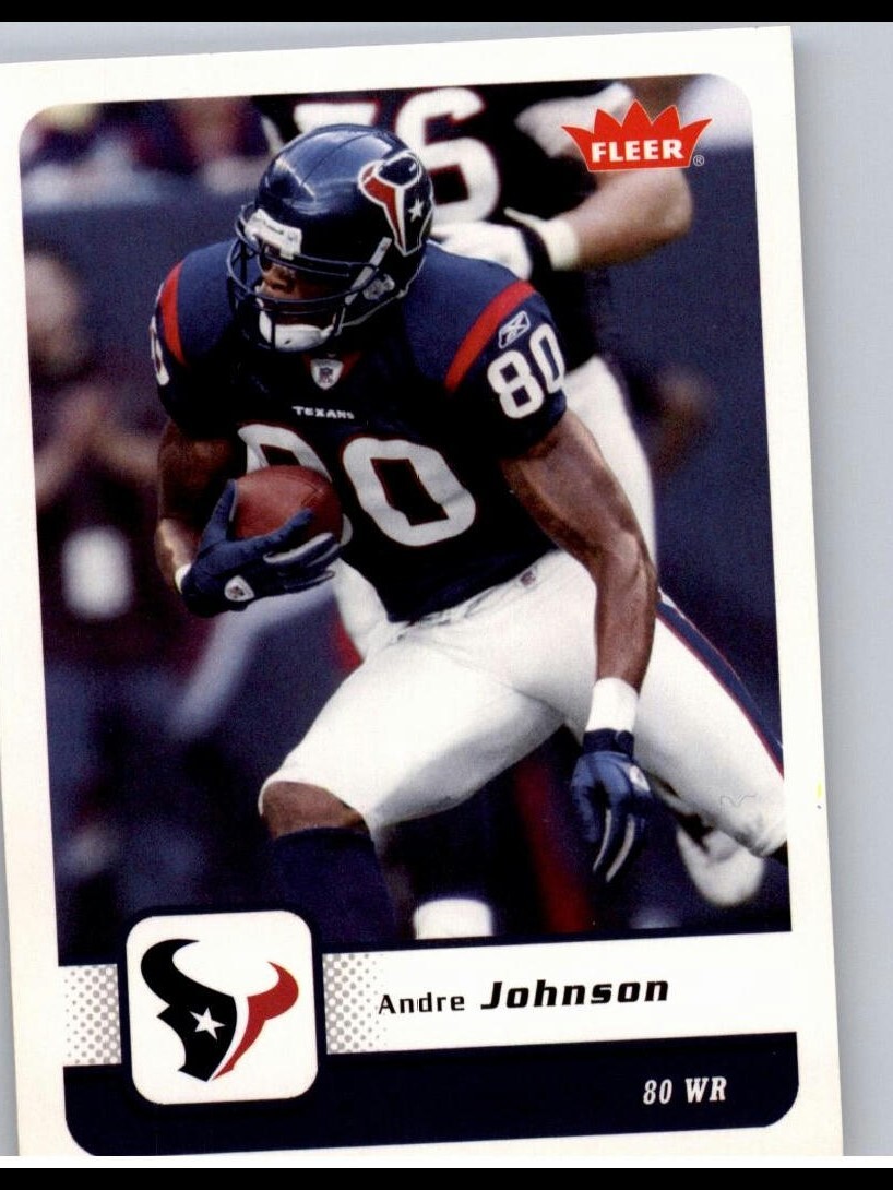 2006 Fleer #39 Andre Johnson Silver