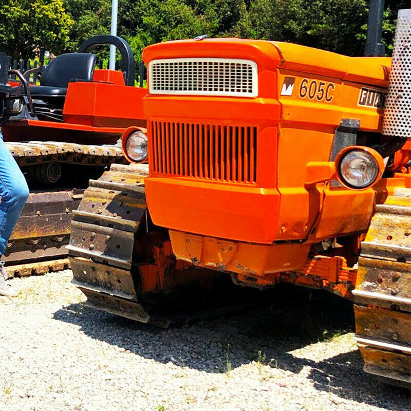 Maschera Calandra Per Trattori FIAT 5011646 - In Plastica, Ricambio Originale - Foto 7