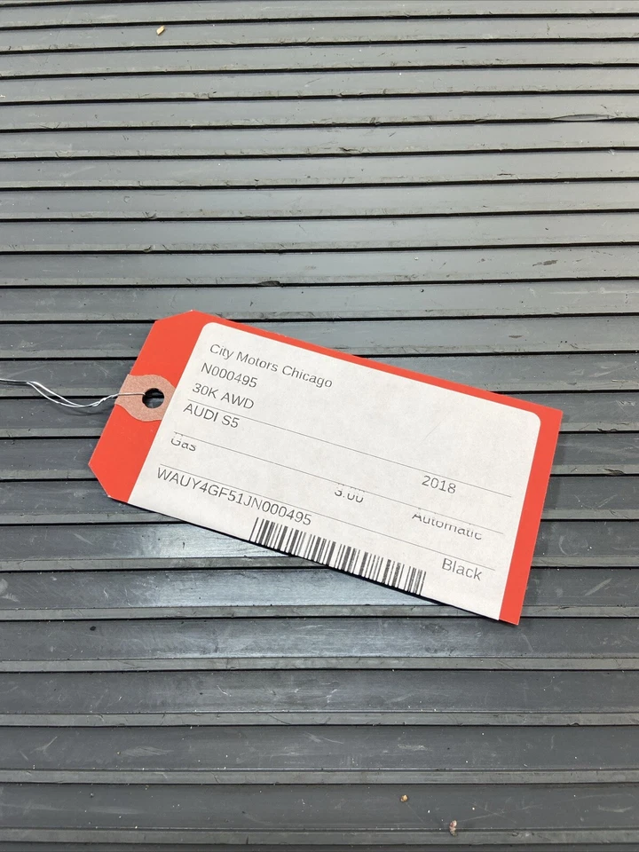 2018-2023 Audi S5 Convertible Front Windshield Glass Window OEM Foto 2 de 4