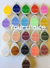 Tsukineko Brilliance Dew Drop Ink Pads - Your Choice - NEW
