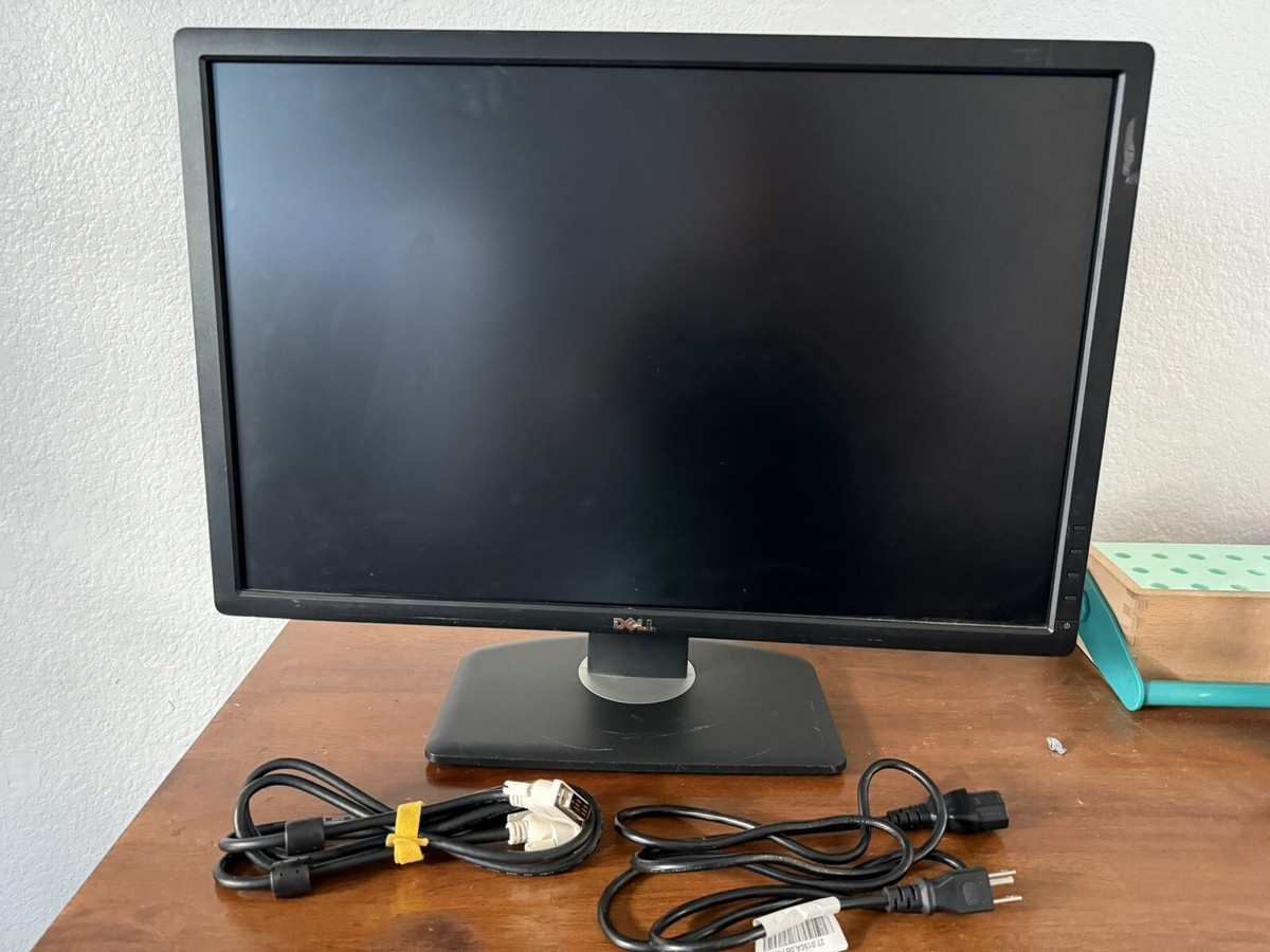Dell UltraSharp U2412M 24-Inch LED Monitor - Stunning 1920x1200