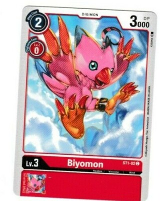 2020 BANDAI DIGIMON CARD GAME - BIYOMON ST1-02 C | eBay 2020 BANDAI DIGIMON CARD GAME - BIYOMON ST1-02 C | eBay