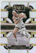 2023-24 Panini Select WNBA Silver Prizm Isabelle Harrison Chicago Sky #24
