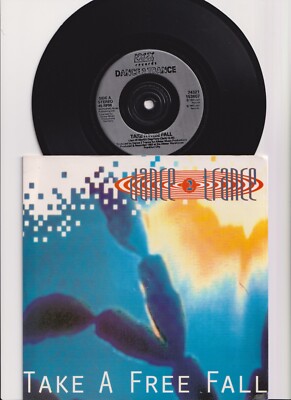 Dance 2 Trance   Take A Free Fall - Import  7'' Vinyl Single 1993 Logic Records