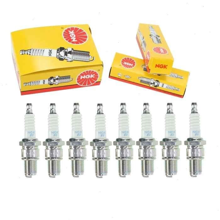 8 Pack NGK Standard Spark Plugs 5422 BR8ES 5422 BR8ES