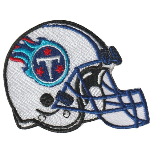10 pcs Tennessee Titans Nation Helmet Logo Size 3.3"x2.5" Sew Iron On Patches - Picture 4 of 12