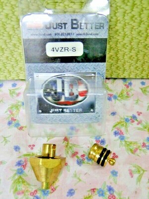 4 VALVE BALL VALVE MANIFOLD JB Industries KNOB /& SCREW PART# MR502
