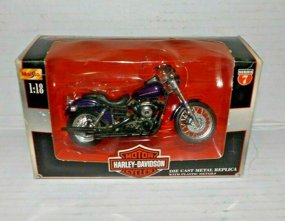 Maisto 1:18 Series 7 Harley Davidson 2000 FXDX Dyna Super Glide