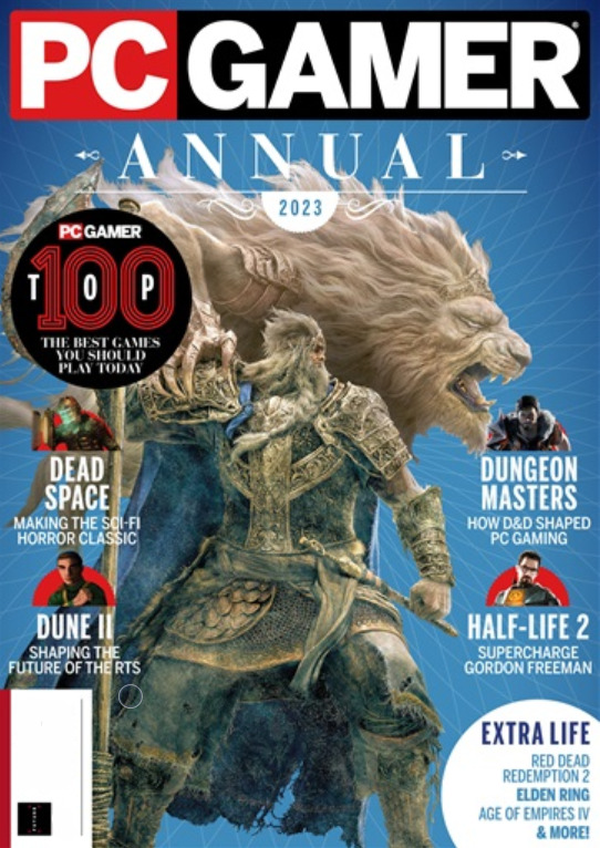 PC GAMER MAGAZINE | ANNUAL 2023 | TOP 100 GAMES | eBay