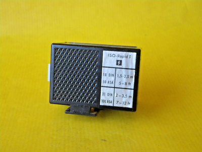 Flash Agfa Pour Appareil ISO RAPID I - Occasion - Correct
