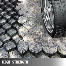 9ft x 17ft 2 inch Thick Gravel Ground Grid Geo Grid Driveway Stabilization Grid