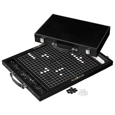 Philos GO Game in PVC Case Black for Two Players Ages Twelve Years and Up