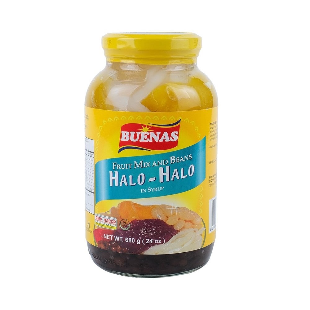 Buenas Halo-Halo in Syrup 340g