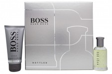 Image of Hugo Boss Boss Bottled Gift Set 50ml Eau de Toilette EDT + 100ml Shower Gel