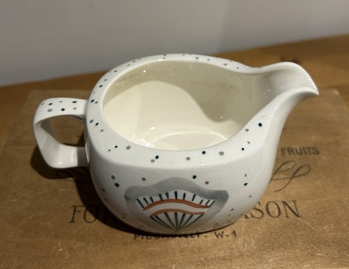 Vintage 1950’s Handpainted Stylecraft Midwinter Primavera Cream/Milk Jug - Foto 2 di 7