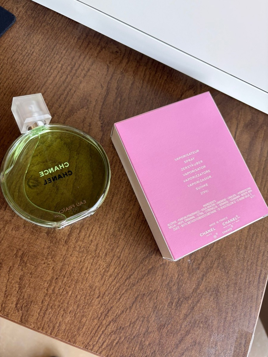 Chance Eau Fraiche de CHANEL 3.4 oz EDT Spray New Sealed - Free