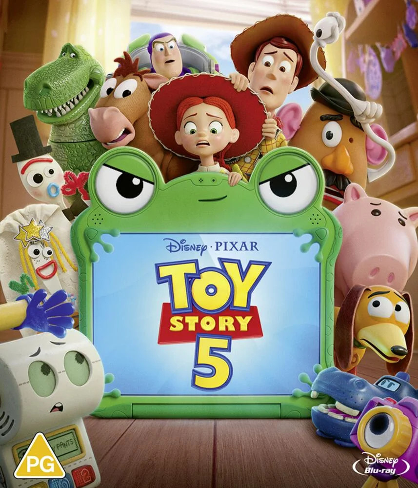 Disney Pixars Toy Story 5 [Blu-ray] Sent Sameday* - Image 5