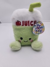 Aurora World Plush - Palm Pals - SIPPY APPLE JUICE 5 inch - Stuffed Animal Toy