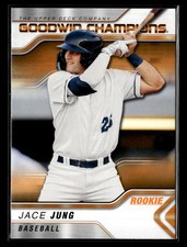 2023 Upper Deck Goodwin Champions #59 - Jace Jung - Orange - RC Rookie