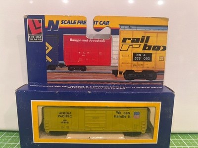 Life-Like N Scale Train 7730 Evans 50' Boxcar Union Pacific UP 499051