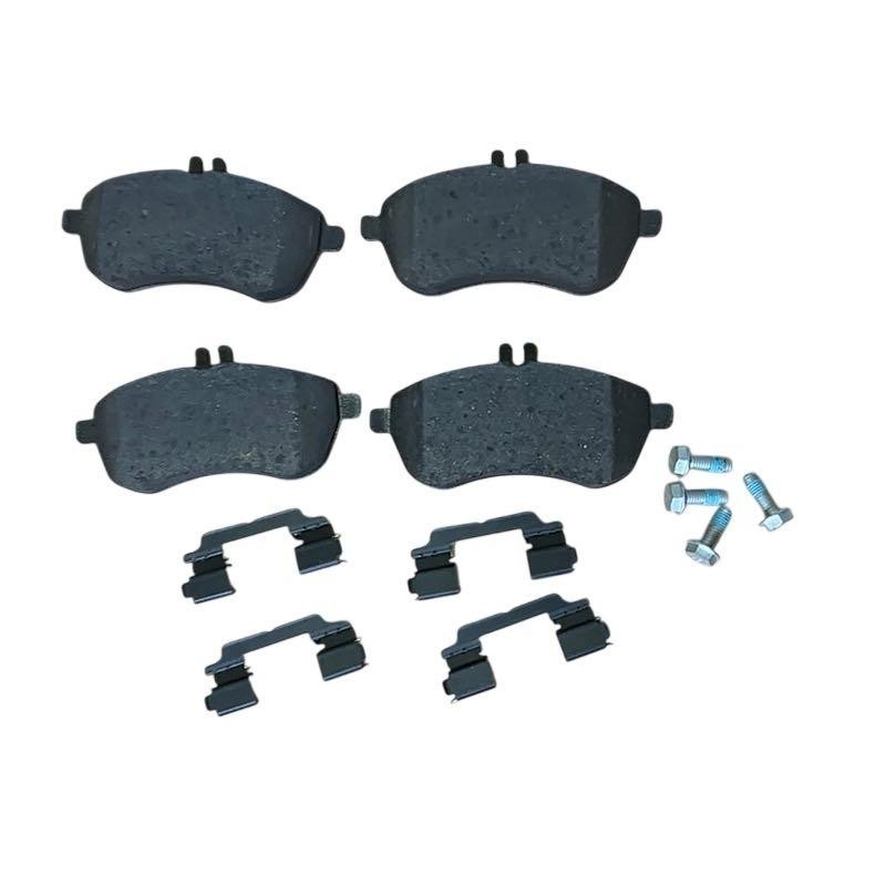 Kit plaquettes de frein haut de gamme A0074205520 pour Mercedes Classe C et Classe E