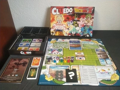 Jeu de société Hasbro Gaming Cluedo Dragon Ball Z DBZ TTBE Livraison Offerte - Photo 1/4