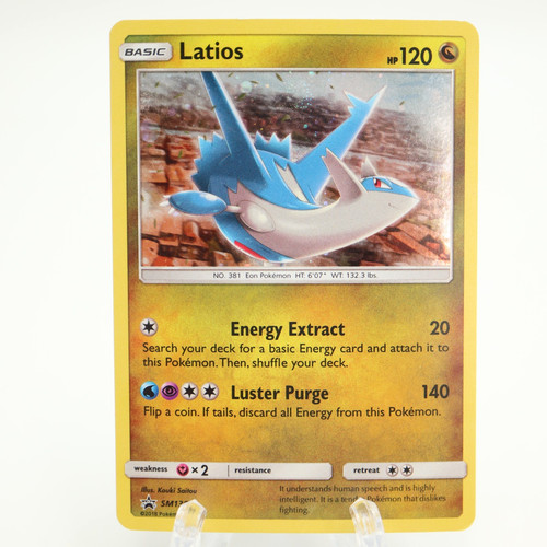 Latios - SM136 Holo Promo Sun & Moon Black Star Promo Cosmos Pokemon TCG Card MP