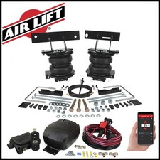 Air Lift 7500 Lb Air Springs Bags Wireless Compressor Kit 20-22 Ford F350 Dually