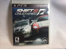 Need For Speed: Shift 2 - Unleashed Playstation 3 PS3 CIB Complete W/Manual