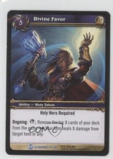 2009 World of Warcraft TCG: Blood of Gladiators Divine Favor #41