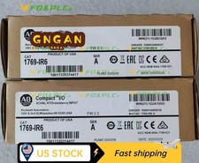 New AB 1769-IR6 SER A CompactLogix Input Module RTD 1769IR6 US free tax