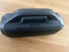 Soindcore Anker Tragbarer Bluetooth-Lautsprecher Wasserdicht IPX7 Schwarz