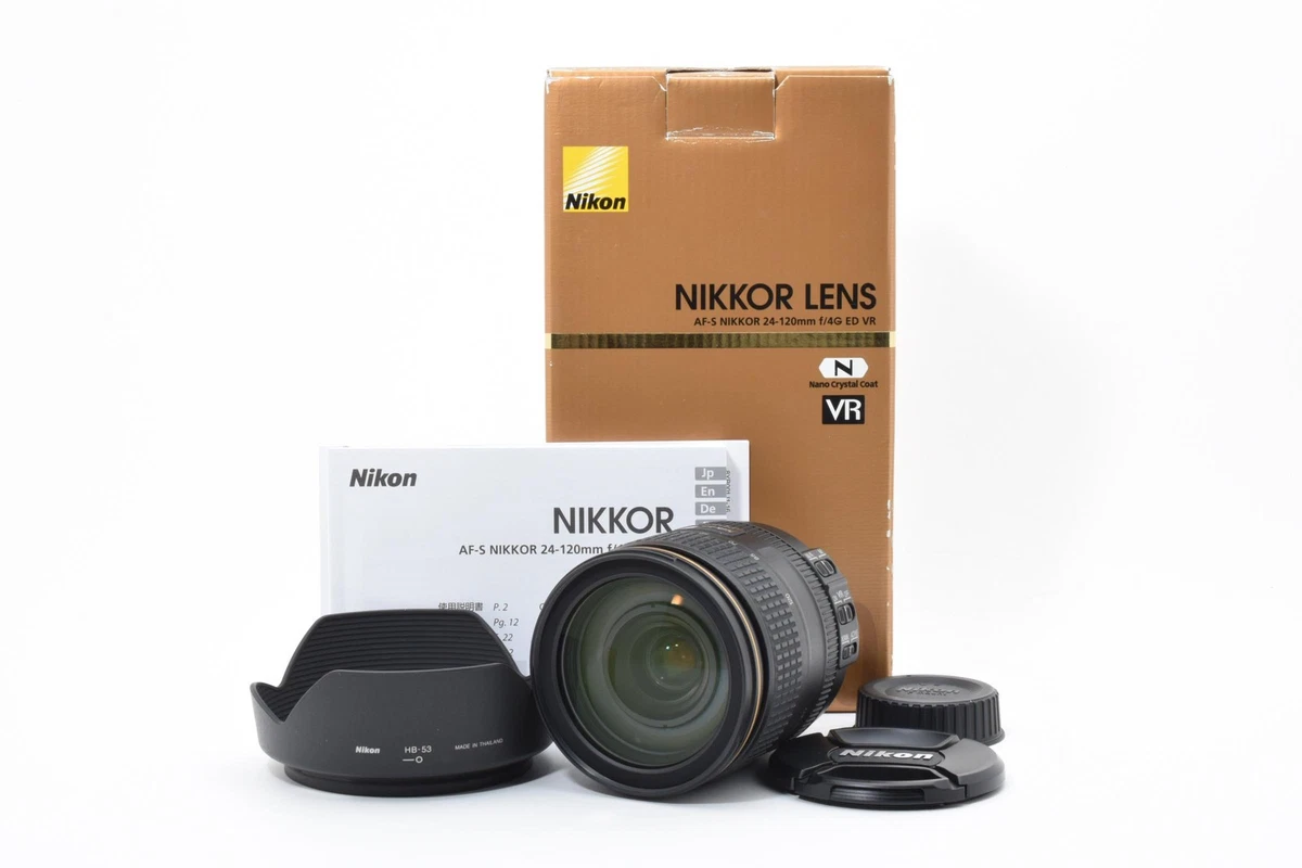 Nikon NIKKOR 24-120mm Focal Camera Lenses for sale | eBay