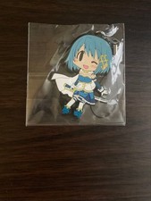 Magi Madoka Magica Sayaka Miki Rubber Strap MIB Limited Edition