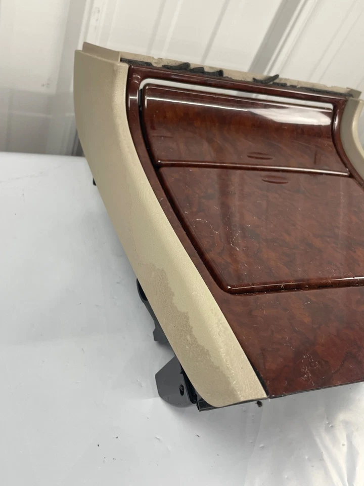 Portavasos consola central madera grano pizarra OE 10375850 para Cadillac Escalade 03-06 Foto 3 de 4