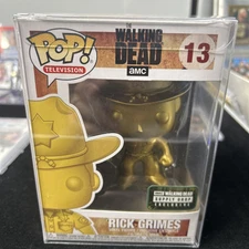 Rick Grimes 13 ~ The Walking Dead ~ Funko Pop Vinyl ~ Supply Drop + PROTECTOR 🌟