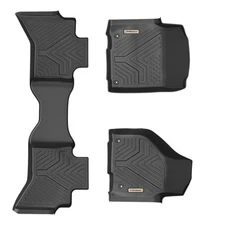 Floor Mats Liner for 2012-2018 Dodge Ram 1500 19-24 Classic Quad Cab All Weather