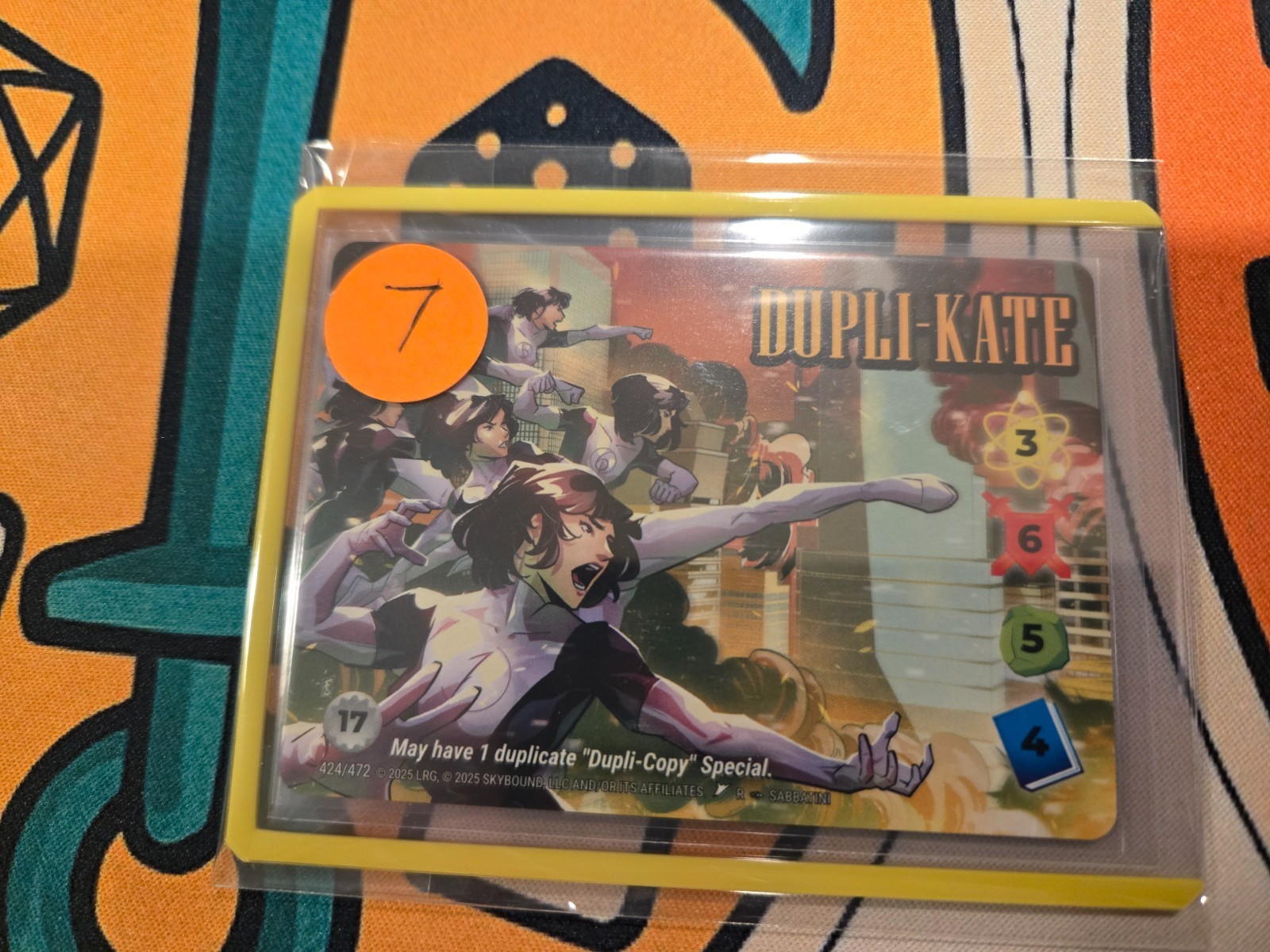 overpower dupli kate