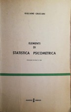 Elementi di statistica psicometrica