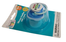 NEW BABY KING BLUE Gentle STEPS ROUGH AND TOUGH PACIFIER 0 MONTHS