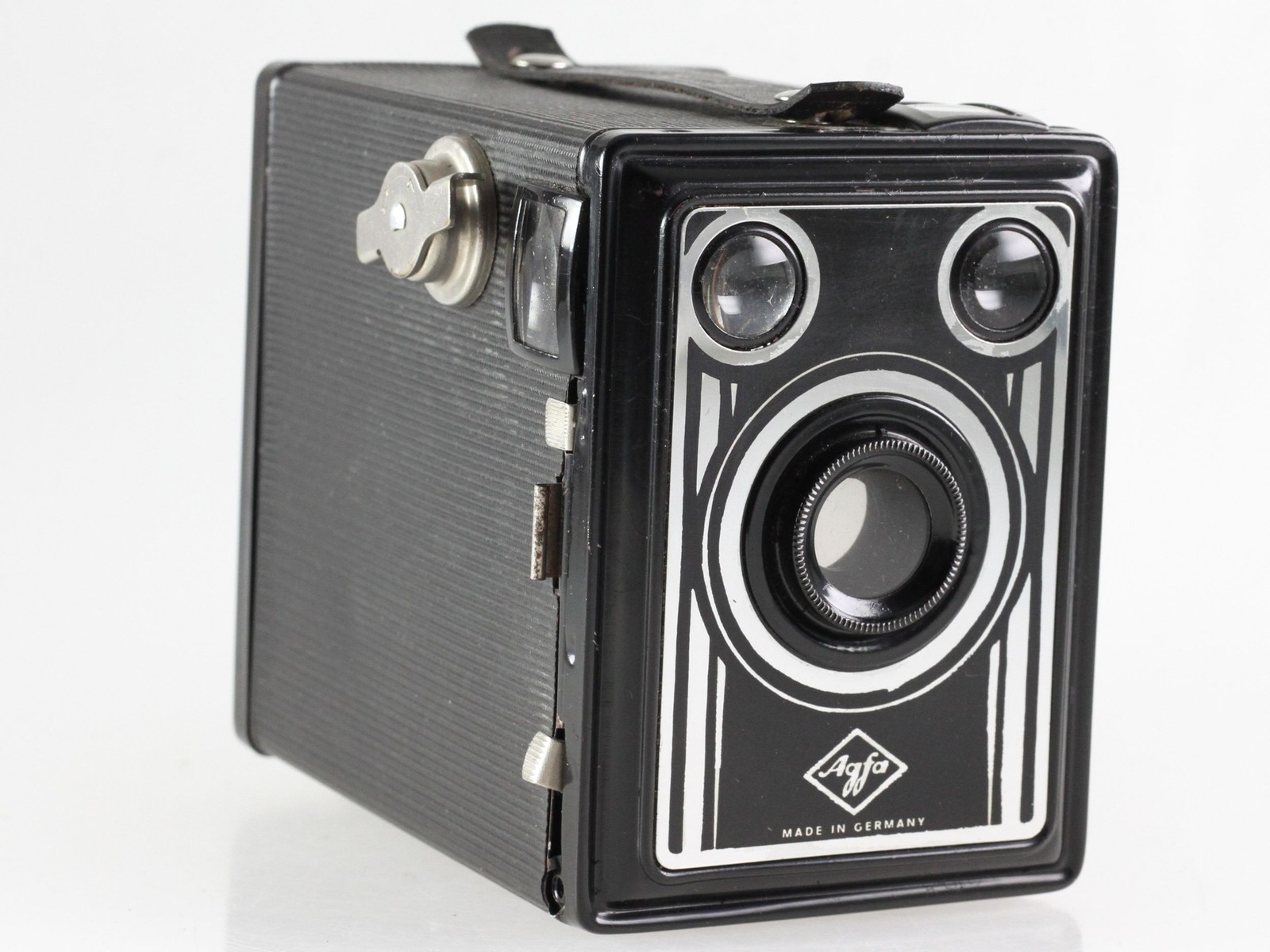 Agfa Box 50 vintage camera equipment - eBay listing photo 4