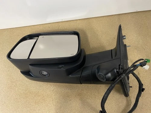 2021-22 Ram 2500 3500 Left Driver Side Signal Towing Door Mirror OEM Camera