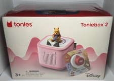 TONIEBOX 2 AUDIO PLAYER BUNDLE TONIES FOR KIDS 3 WINNIE THE POOH PINK
