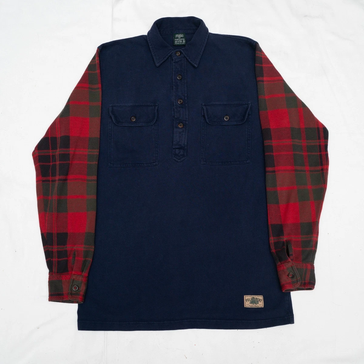 ralph lauren rugby flannel products for sale | eBay