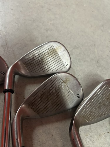 Callaway Steelhead X-16 Iron Set 9pcs 3-PW K’s-2001 Ultra Flex RH MISSING 6 Iron - Picture 6 of 12